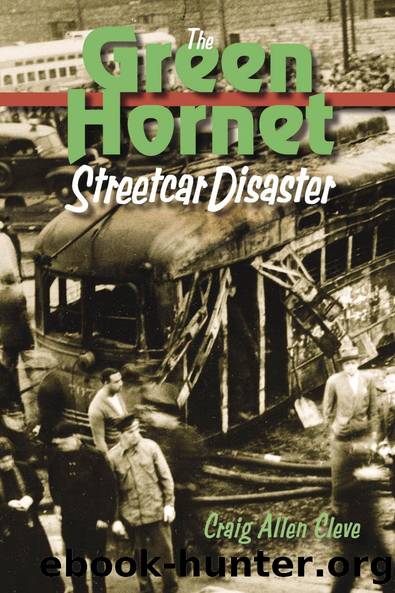 The Green Hornet Street Car Disaster by Craig Allen Cleve