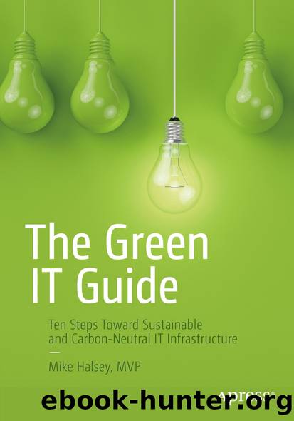 The Green IT Guide by Mike Halsey