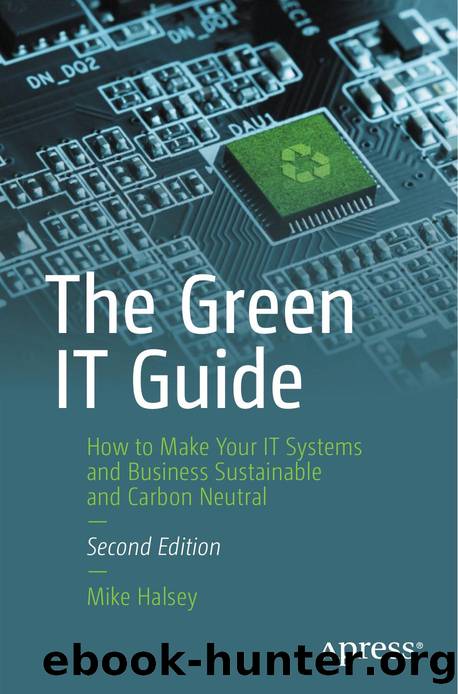 The Green IT Guide by Unknown
