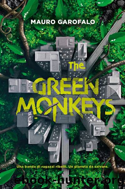 The Green Monkeys by Mauro Garofalo