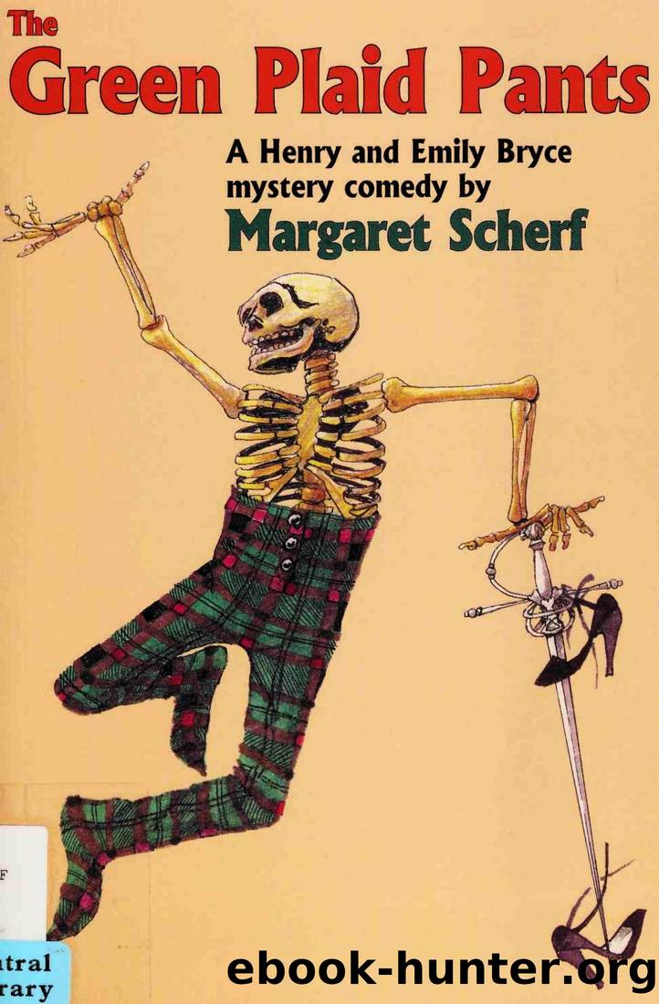 The Green Plaid Pants by Scherf Margaret