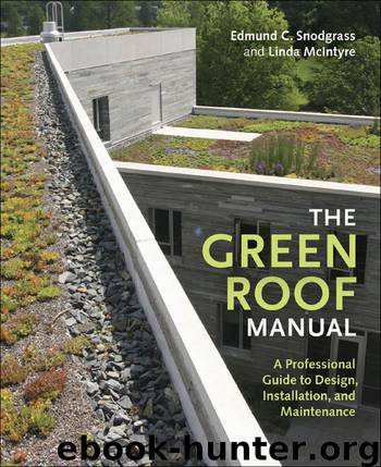 The Green Roof Manual by Edmund C. Snodgrass