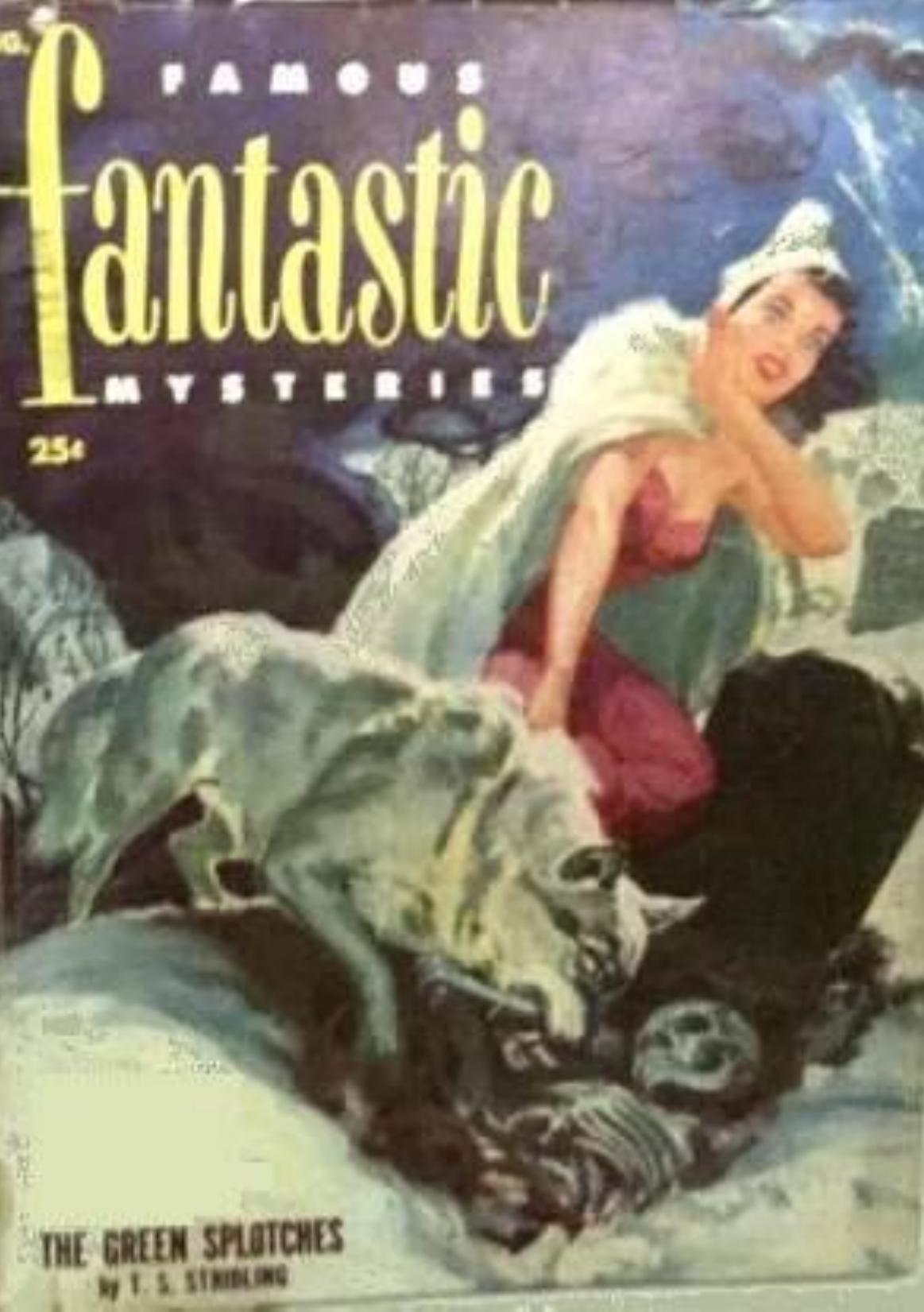 The Green Splotches (1952) by T.S. Stribling