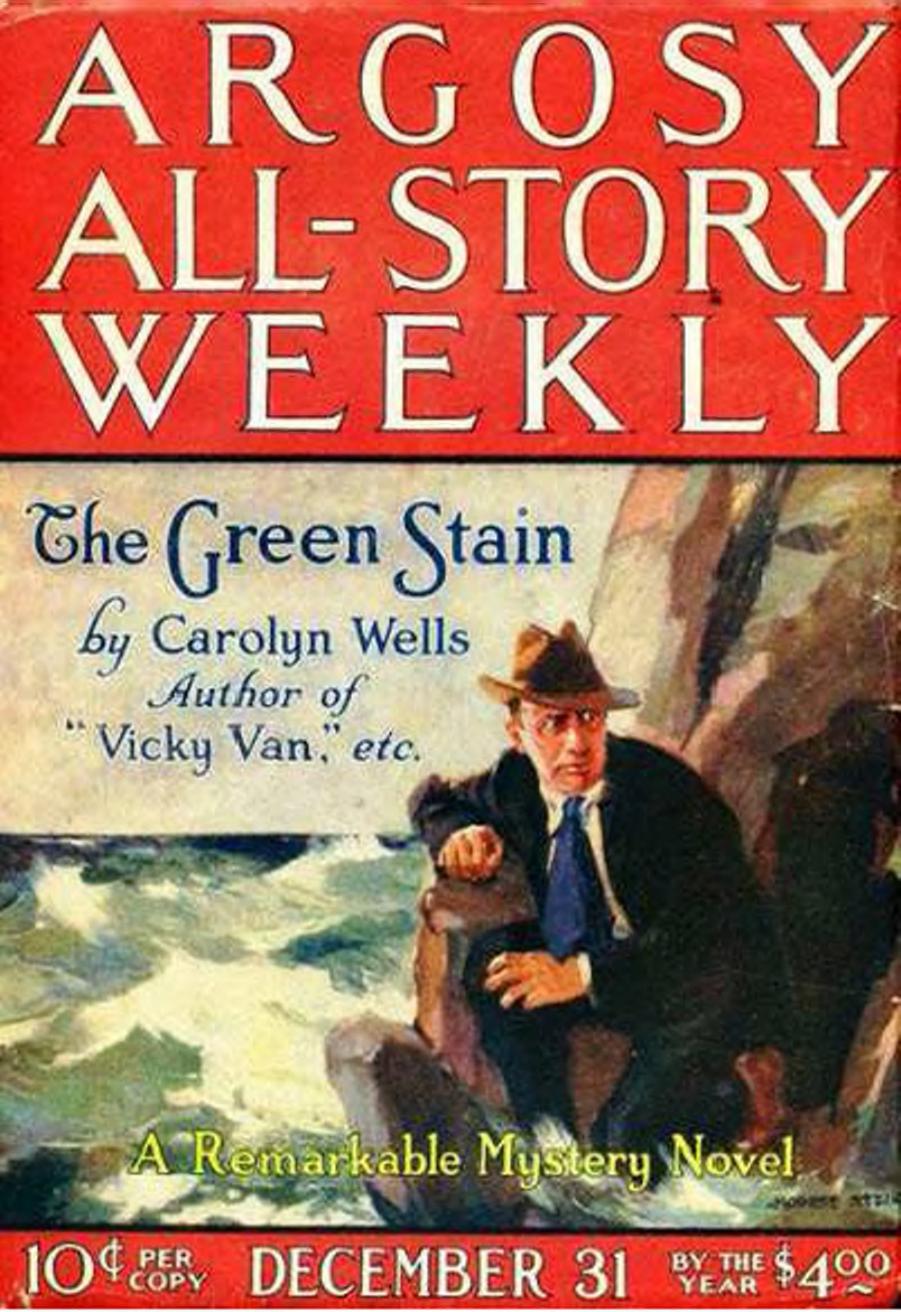 The Green Stain by Carolyn Wells