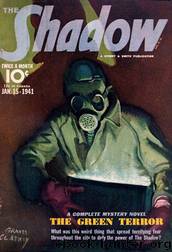 The Green Terror by Maxwell Grant & Walter Gibson