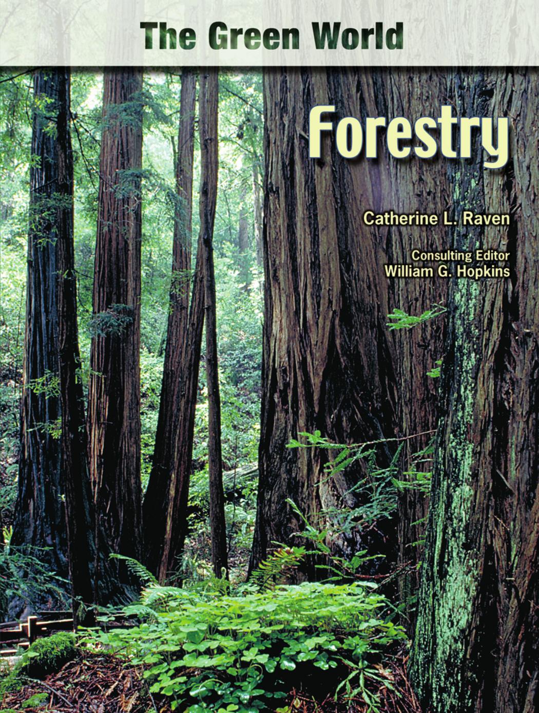 The Green World-Forestry by Unknown