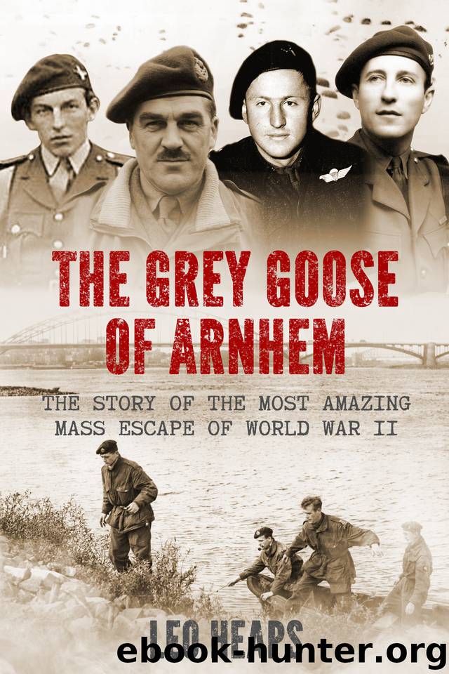 The Grey Goose of Arnhem: The Story of the Most Amazing Mass Escape of World War II by Heaps Leo