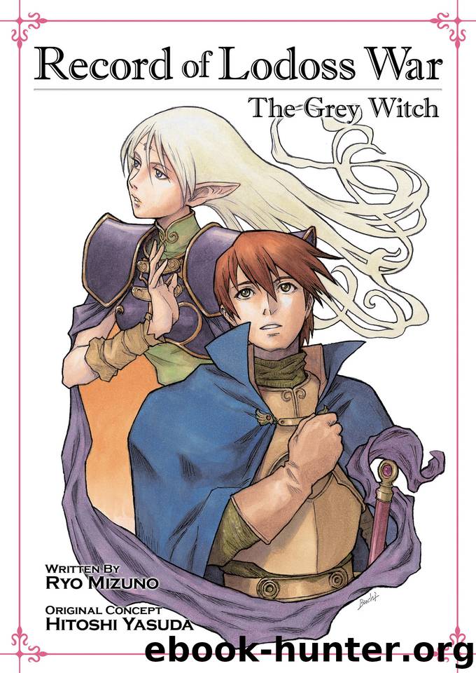 The Grey Witch by Ryo Mizuno