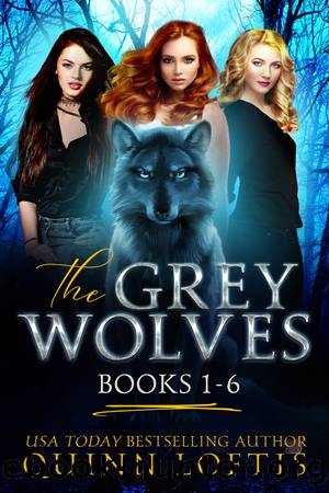 The Grey Wolves Series Books 1-6 by Quinn Loftis