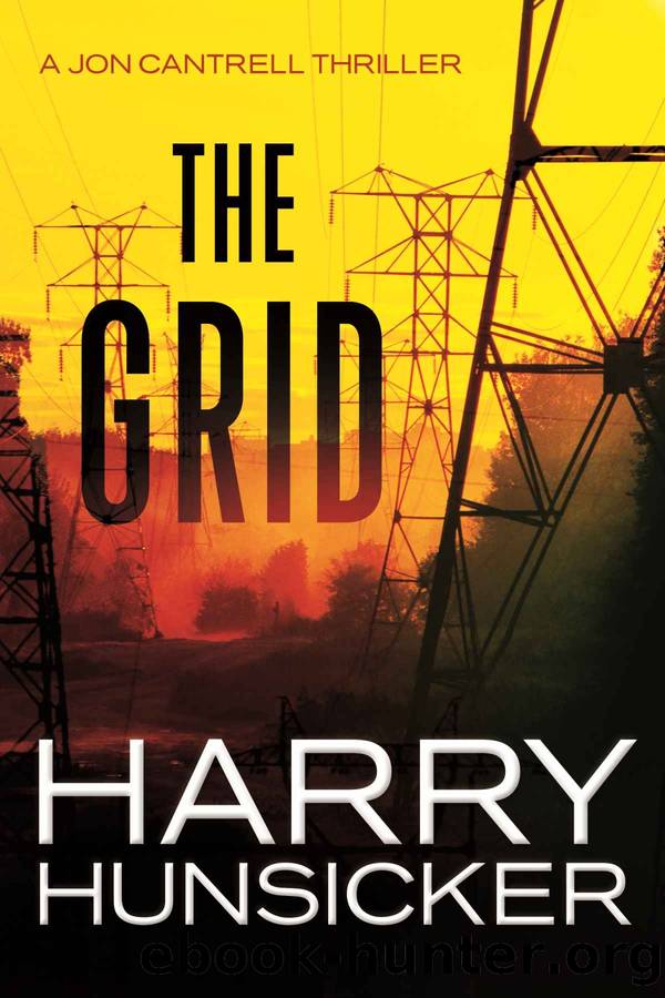 The Grid (A Jon Cantrell Thriller Book 3) by Harry Hunsicker
