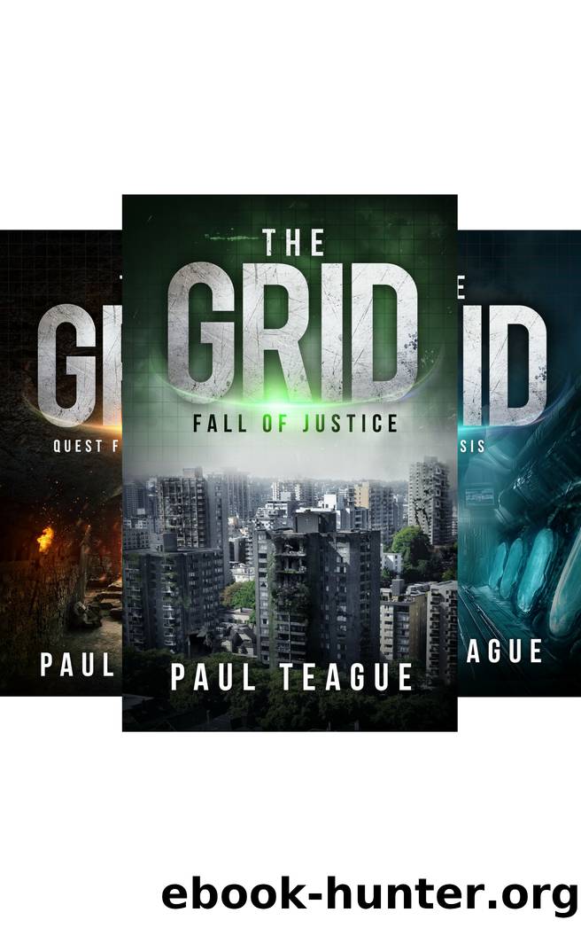 The Grid Trilogy Box Set by Paul Teague