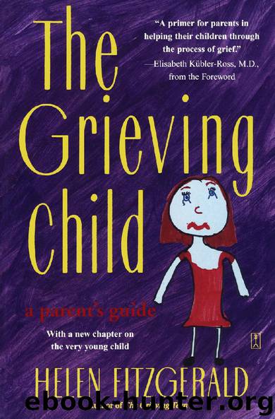 The Grieving Child by Helen Fitzgerald