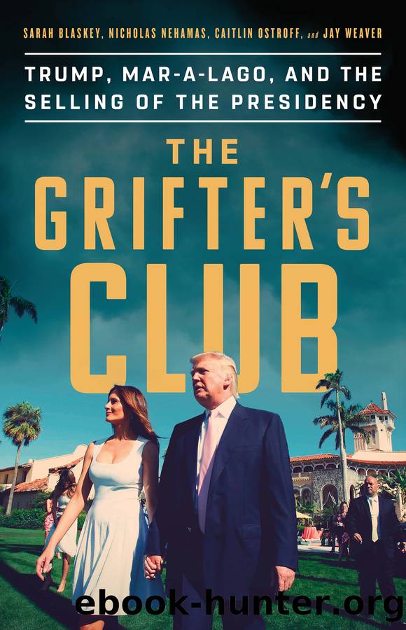 The Grifter's Club by Sarah Blaskey