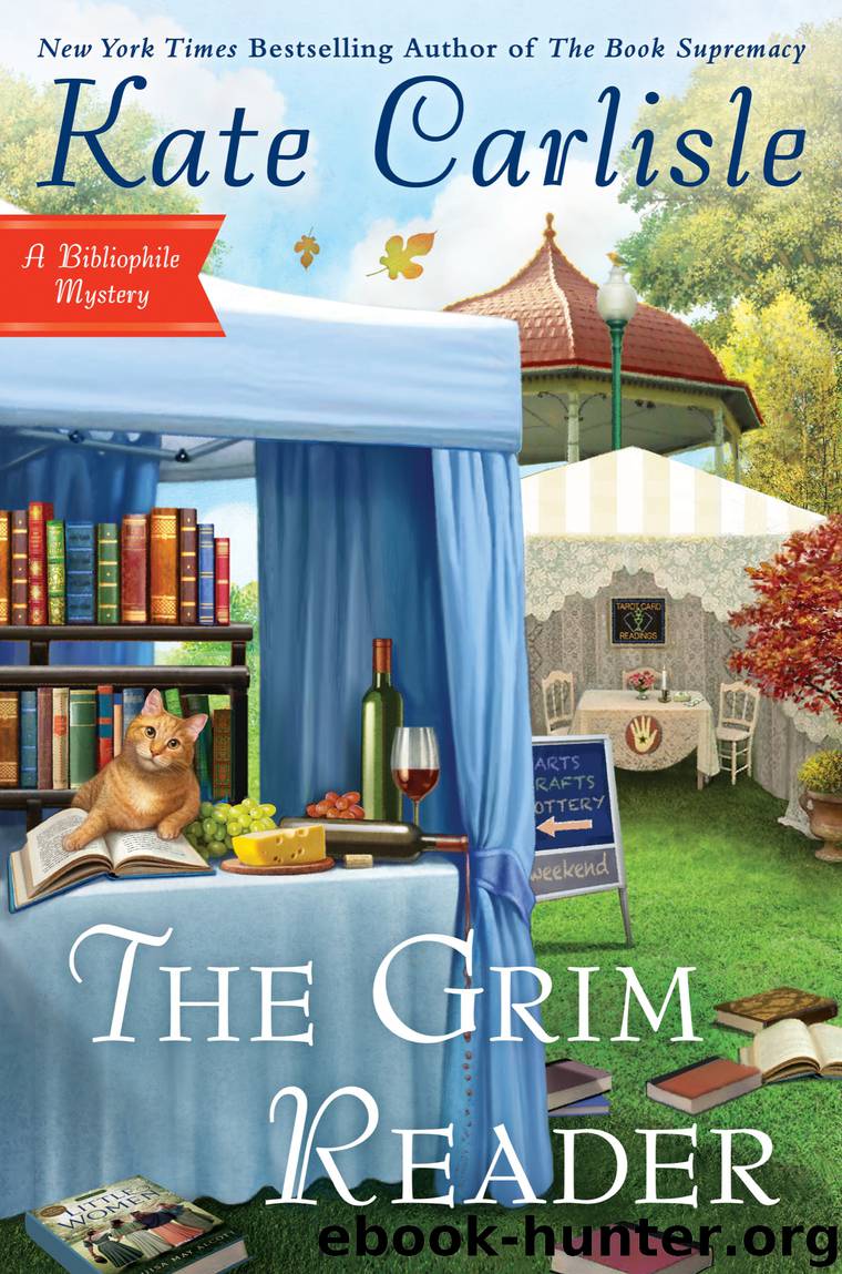 The Grim Reader by Kate Carlisle