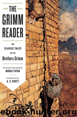 The Grimm Reader by Maria Tatar