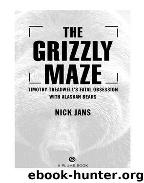 The Grizzly Maze by Nick Jans