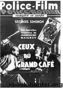 The Group at the Grand CafÃ© by Georges Simenon