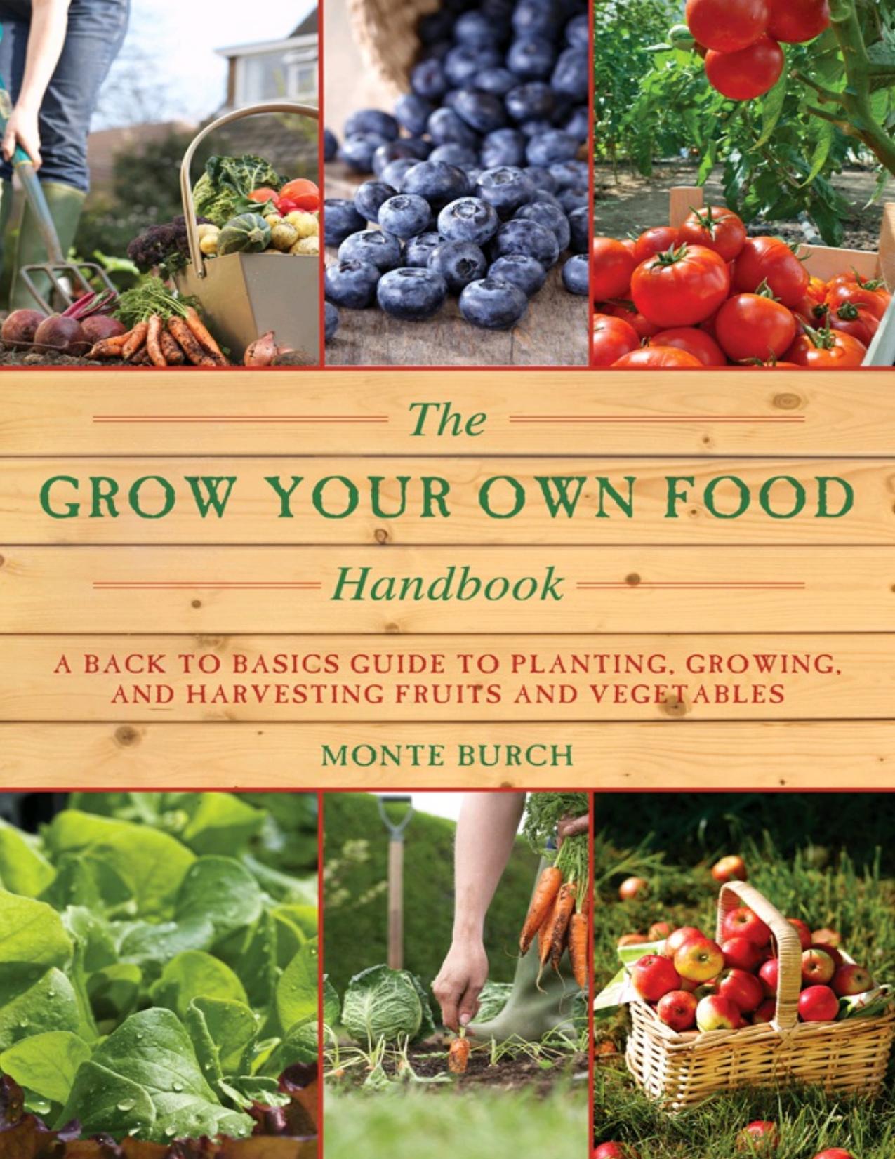The Grow Your Own Food Handbook by Unknown