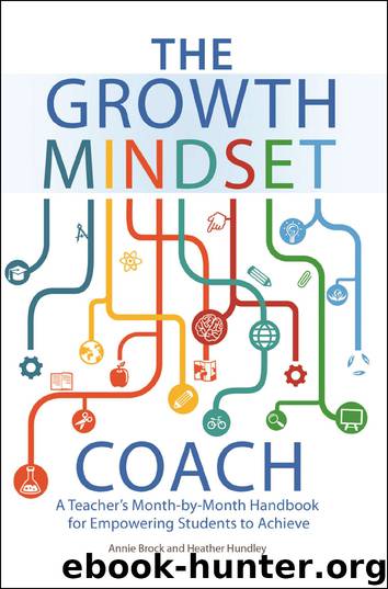 The Growth Mindset Coach by Annie Brock