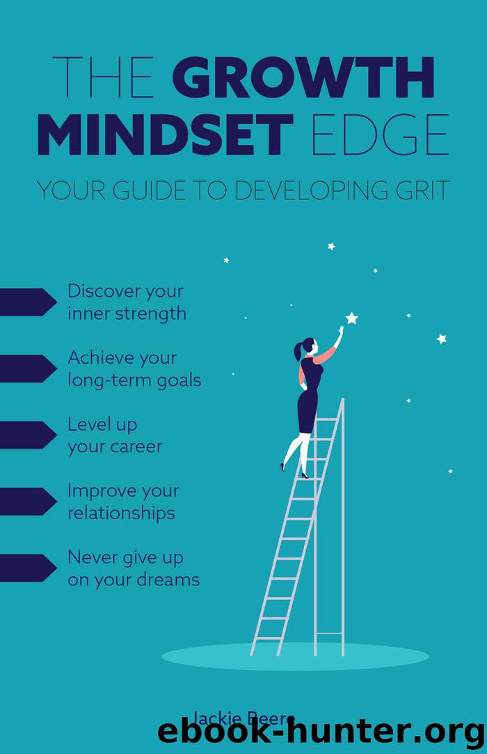 The Growth Mindset Edge by Jackie Beere