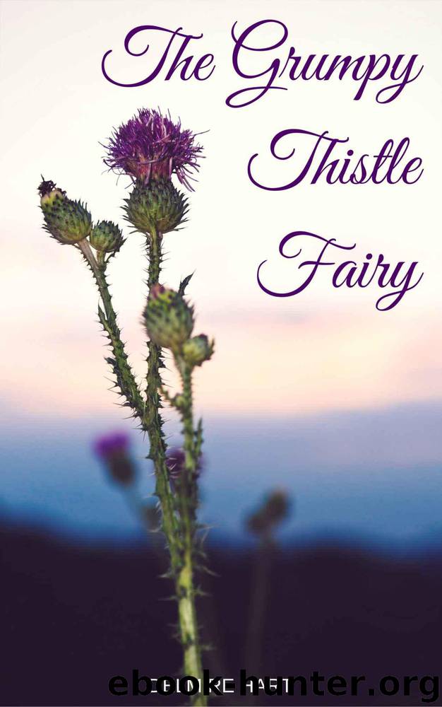 The Grumpy Thistle Fairy by Hart Delmire