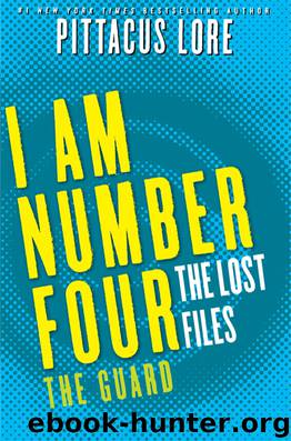 The Guard by Pittacus Lore