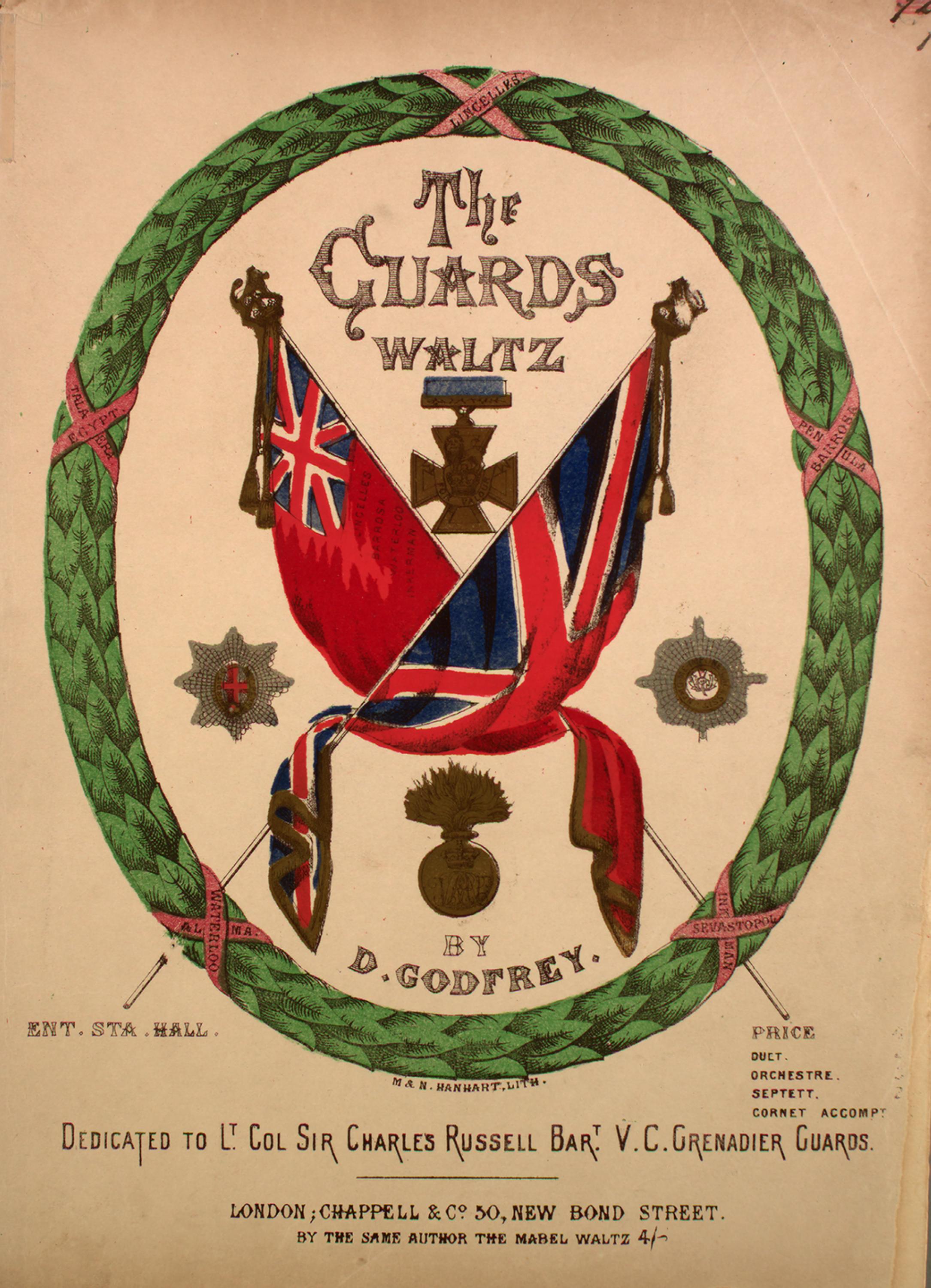The Guard's Waltz (London-Chappel & Co.) by Unknown