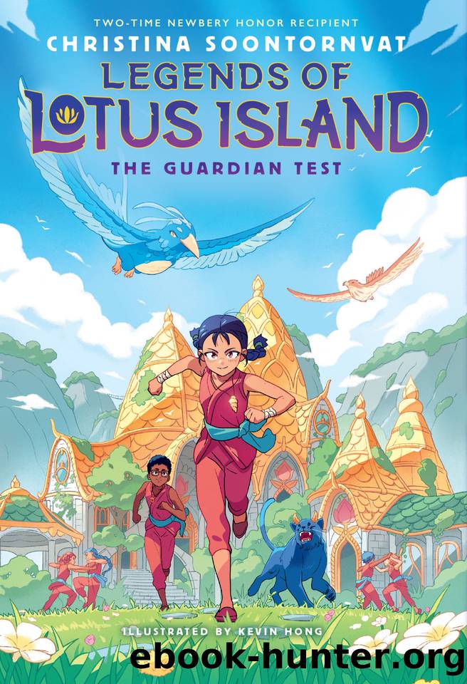 The Guardian Test (Legends of Lotus Island #1) by Christina Soontornvat