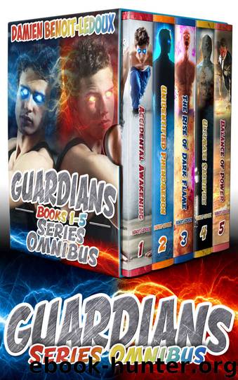 The Guardians Omnibus by Damien Benoit-Ledoux