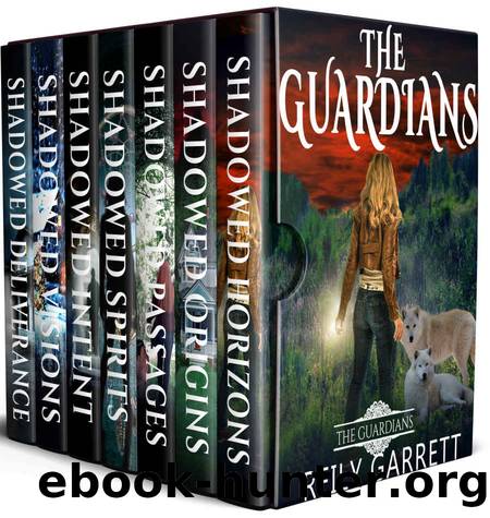 The Guardians: The complete Series: Psychic Suspense with a Romantic Twist by Reily Garrett