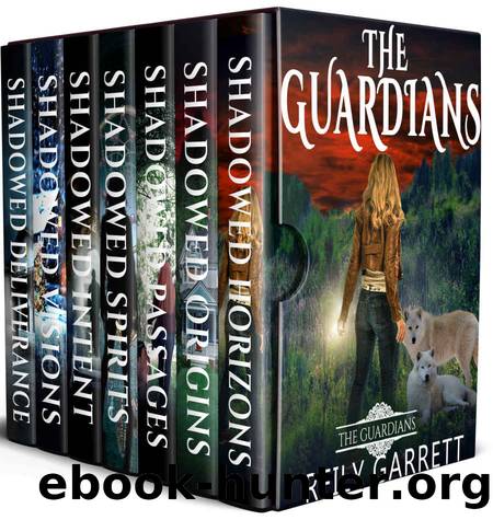 The Guardians: The complete Series: Psychic Suspense with a Romantic Twist by Reily Garrett
