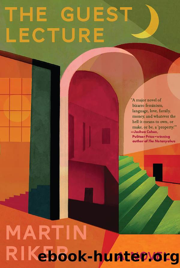 The Guest Lecture by Martin Riker