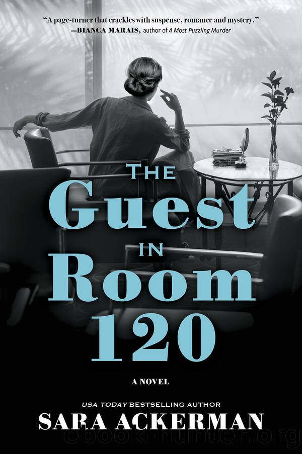The Guest in Room 120 by Sara Ackerman