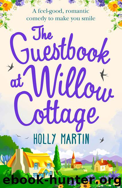 The Guestbook at Willow Cottage by Holly Martin