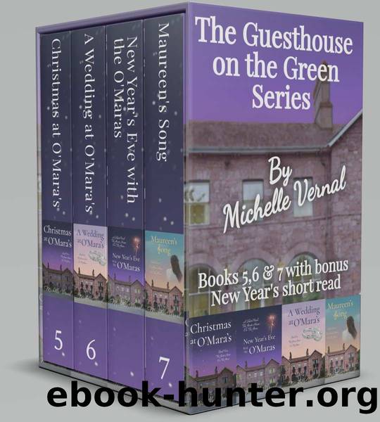 The Guesthouse on the Green Series Box Set 2 by Michelle Vernal