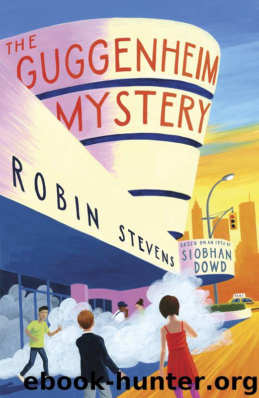The Guggenheim Mystery by Robin Stevens