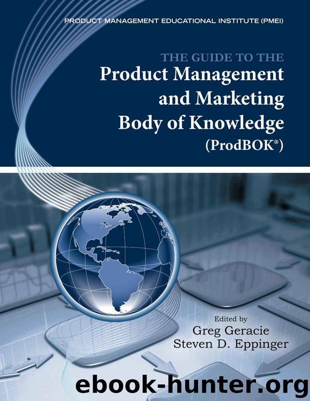 The Guide to the Product Management and Marketing Body of Knowledge (ProdBOK® Guide) by Greg Geracie