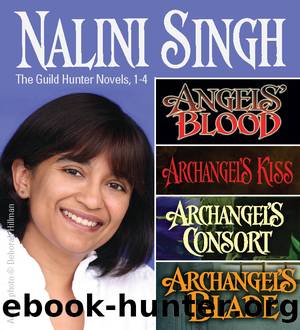 The Guild Hunter Novels 1-4 by Nalini Singh