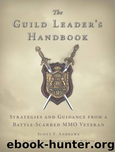 The Guild Leader's Handbook by Scott F. Andrews