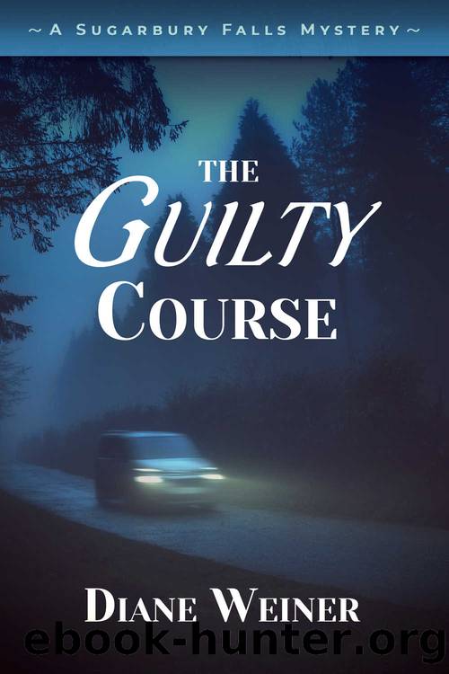 The Guilty Course (Sugarbury Falls Mysteries Book 7) by Diane Weiner