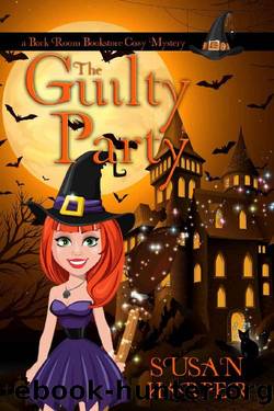 The Guilty Party (Back Room Bookstore Cozy Mystery Book 2) by Susan Harper