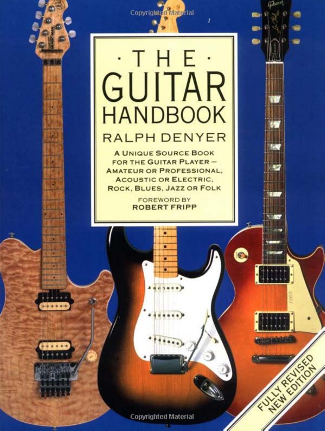 The Guitar Handbook by Ralph Denyer (DK)