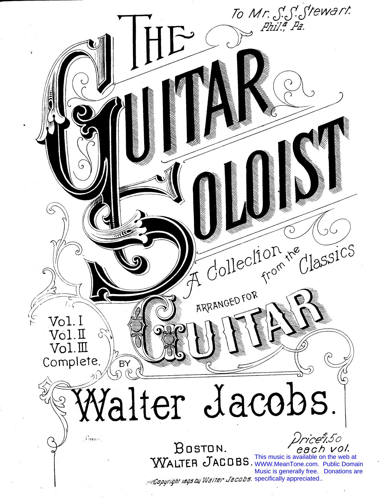 The Guitar Soloist by Unknown