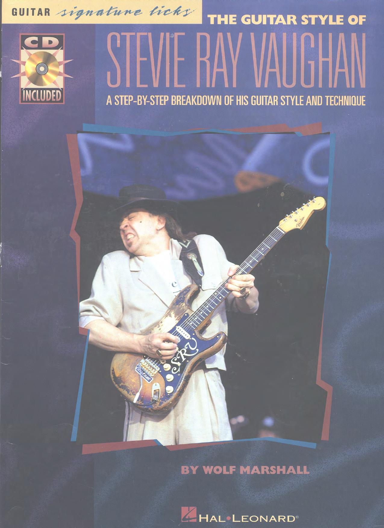 The Guitar Style Of Stevie Ray Vaughan by Signature Licks