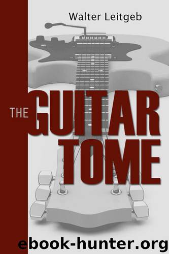 The Guitar Tome by Leitgeb Walter