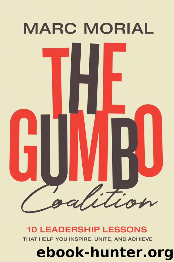 The Gumbo Coalition by Marc Morial
