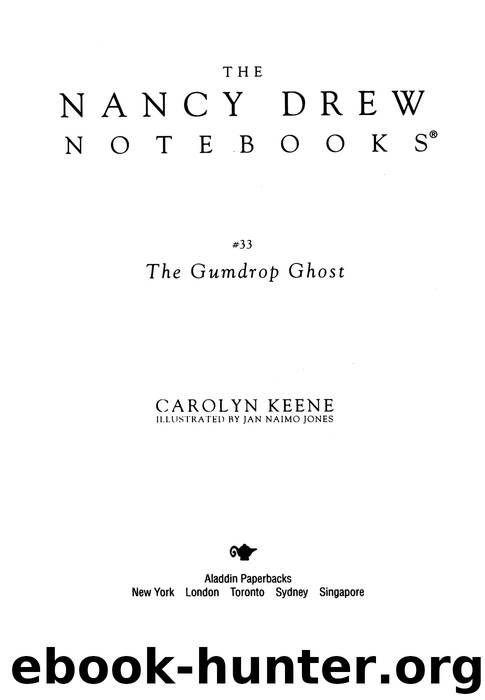 The Gumdrop Ghost by Carolyn Keene