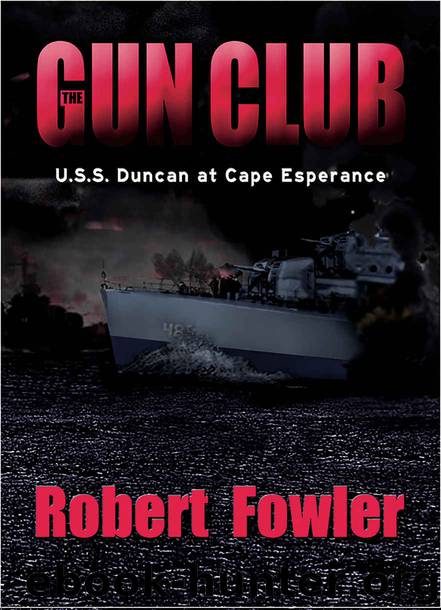 The Gun Club: U.S.S. Duncan at Cape Esperance by Robert Fowler