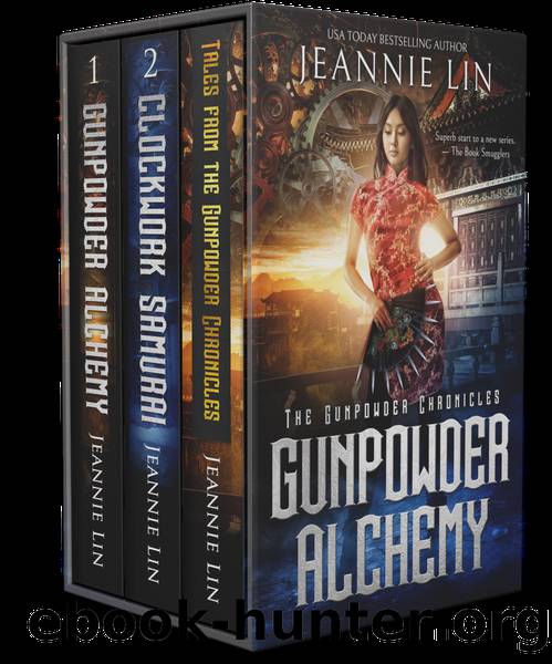 The Gunpowder Chronicles Box Set by Jeannie Lin