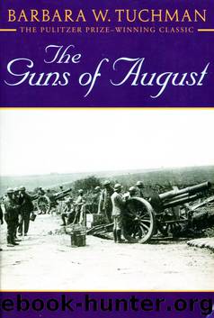 The Guns of August by Barbara Tuchman